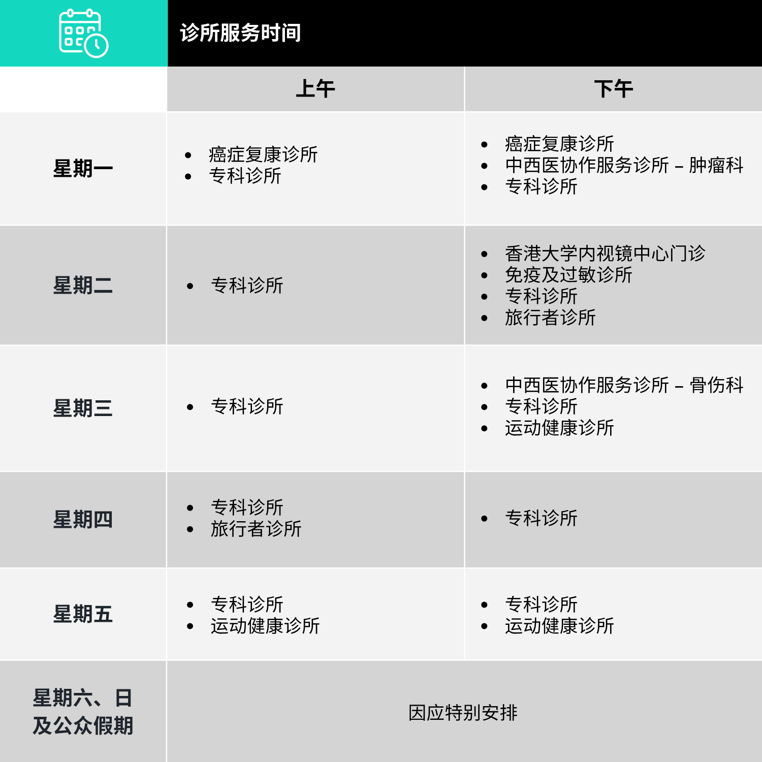 HKU Health System Clinical Centre